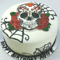 Skull Cake (D,V)